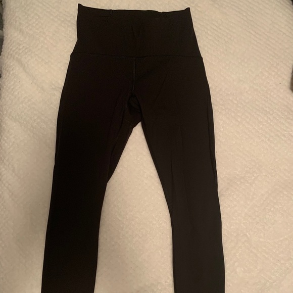 Train times 7/8 higgwaisted legging
